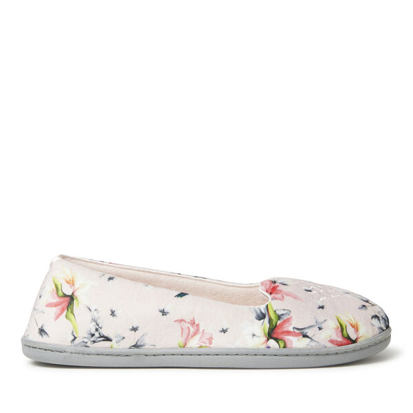 Dearfoams Women's Rebecca Microfiber Velour Closed Back