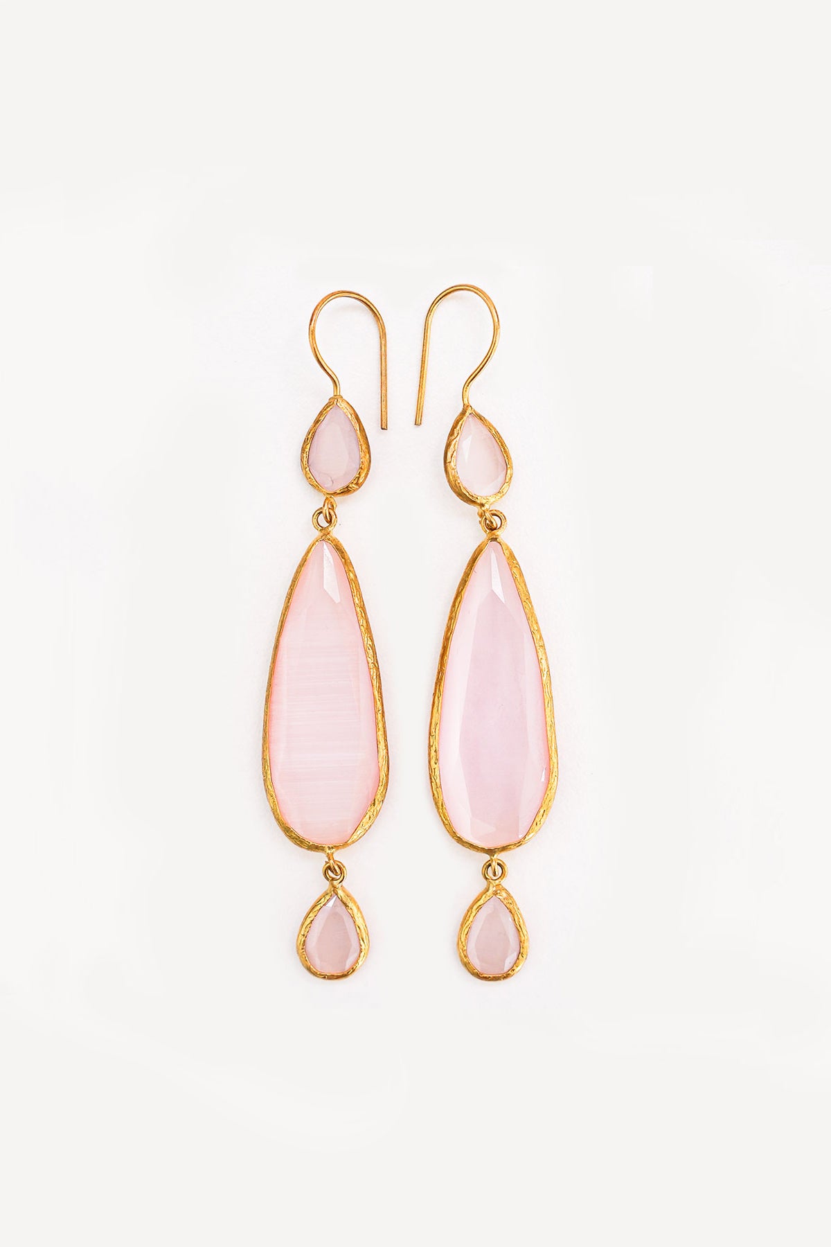 debbie katz Adeena (Cat Eye Stone Rose)