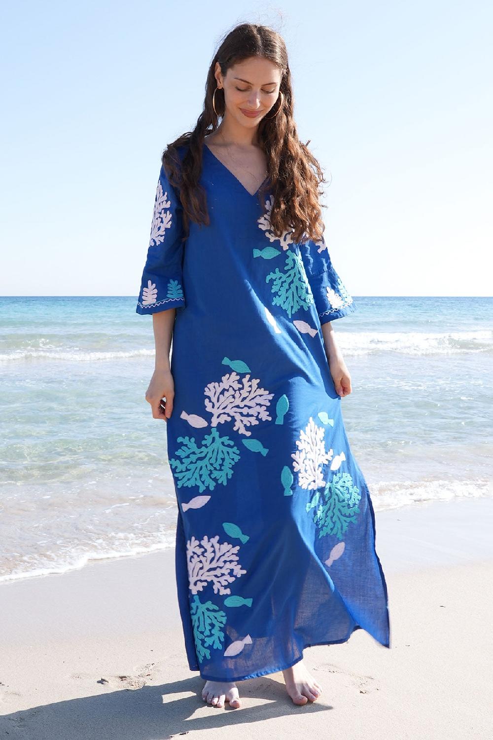 Debbie Katz Agua Tunic