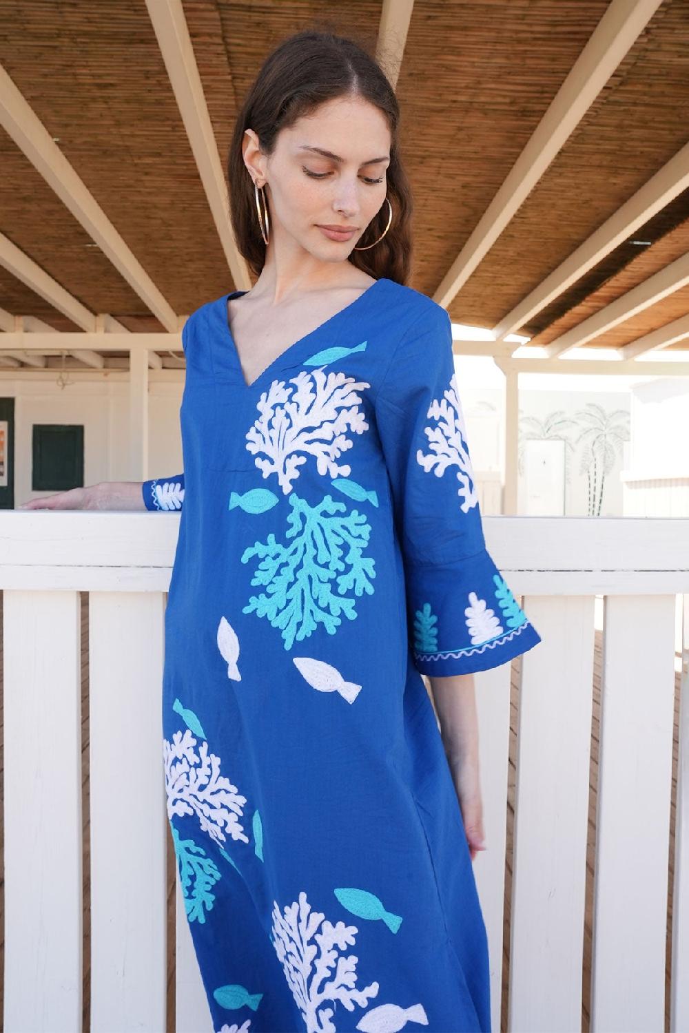 Debbie Katz Agua Tunic