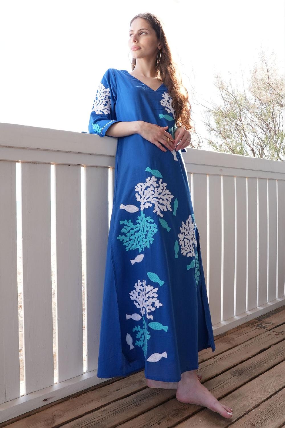 debbie katz Agua Tunic