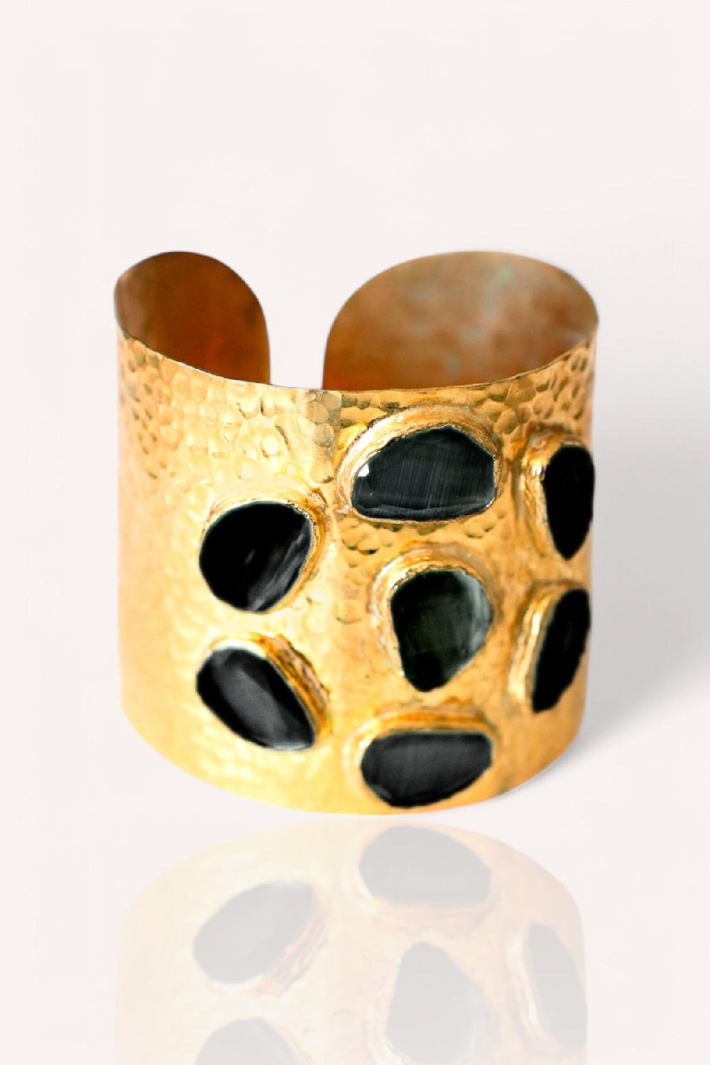 debbie katz Aida (Cat Eye Stone Black)