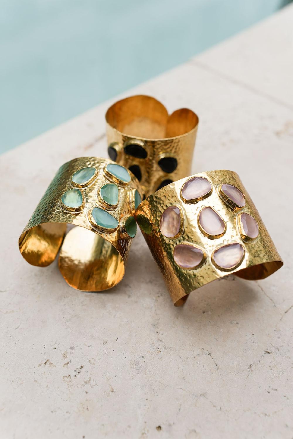 Debbie Katz Aida (Cat Eye Stone Turquoise)