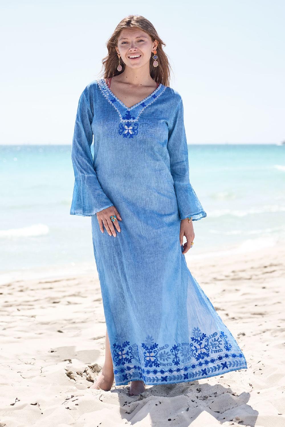 Debbie Katz Alana Maxi Tunic