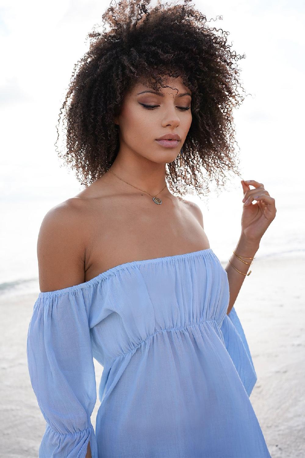 Debbie Katz Alani Dress Blue