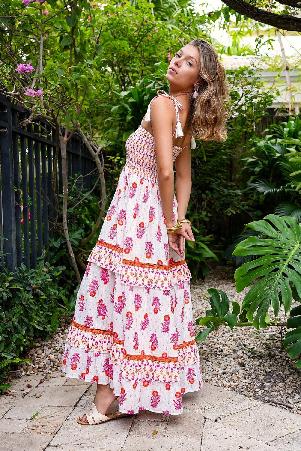 Debbie Katz Alma Dress Pink