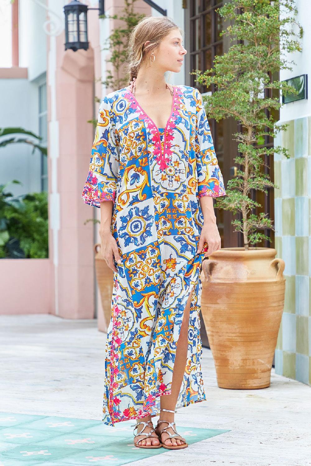 debbie katz Amina Maxi Tunic