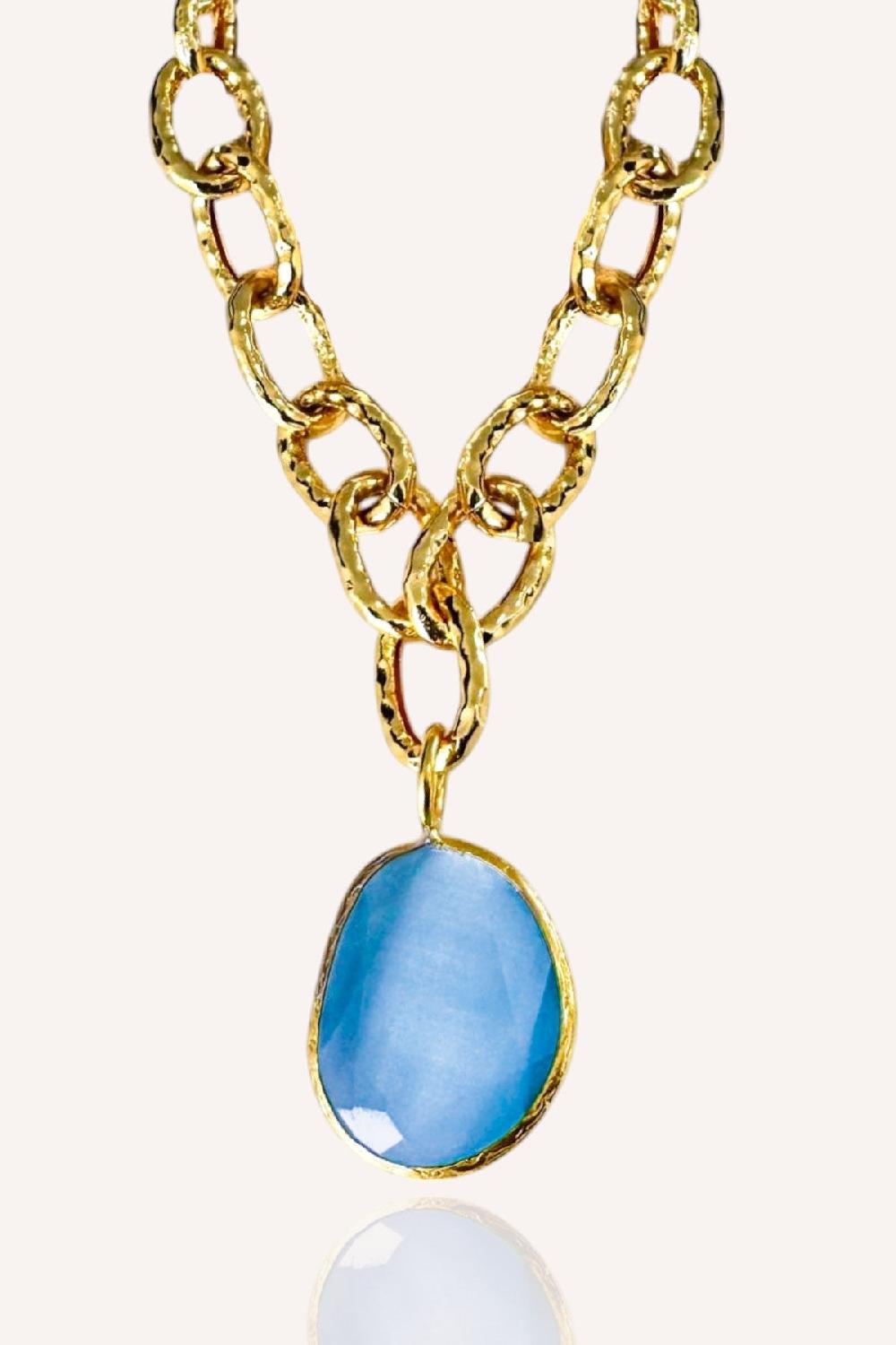 debbie katz Aria (Cat Eye Stone Blue)