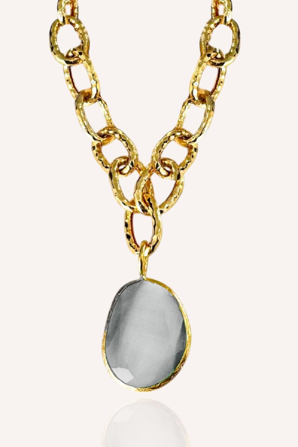 debbie katz Aria (Cat Eye Stone Grey)