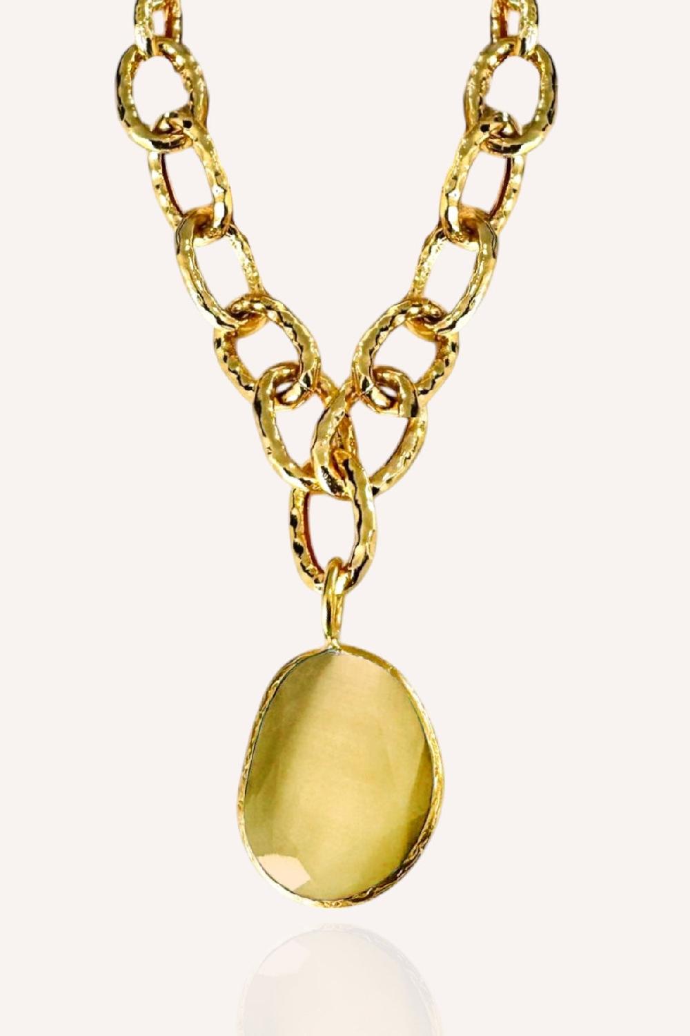 debbie katz Aria (Cat Eye Stone Honey)