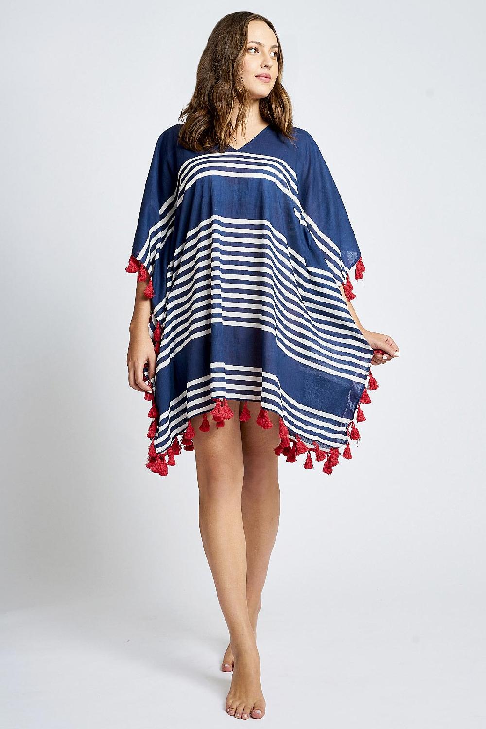 Debbie Katz Aurora Short Kaftan