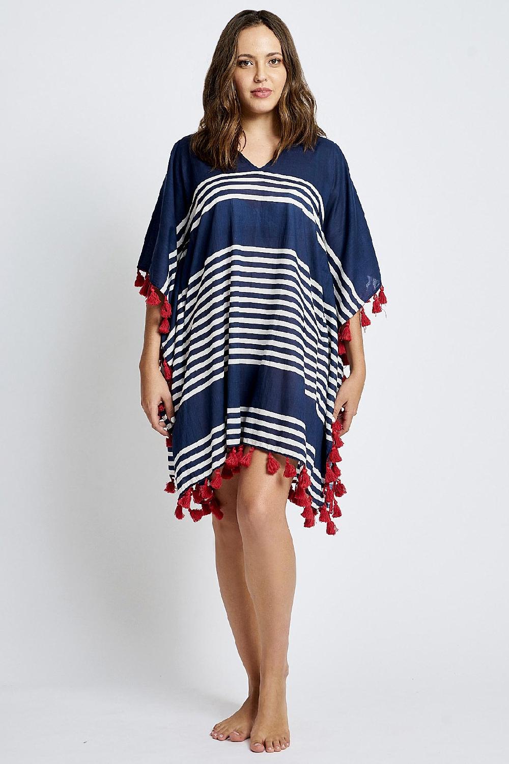 debbie katz Aurora short Kaftan