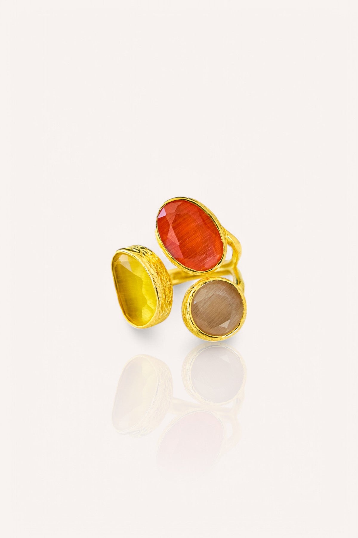 debbie katz Avra (Cat Eye Stone Autumn)