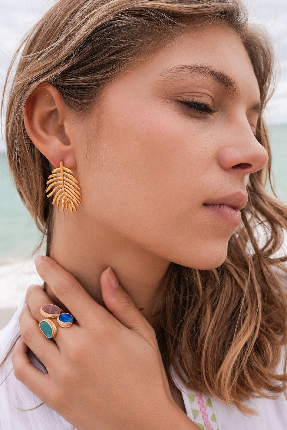 Debbie Katz Avra (Cat Eye Stone Marine)