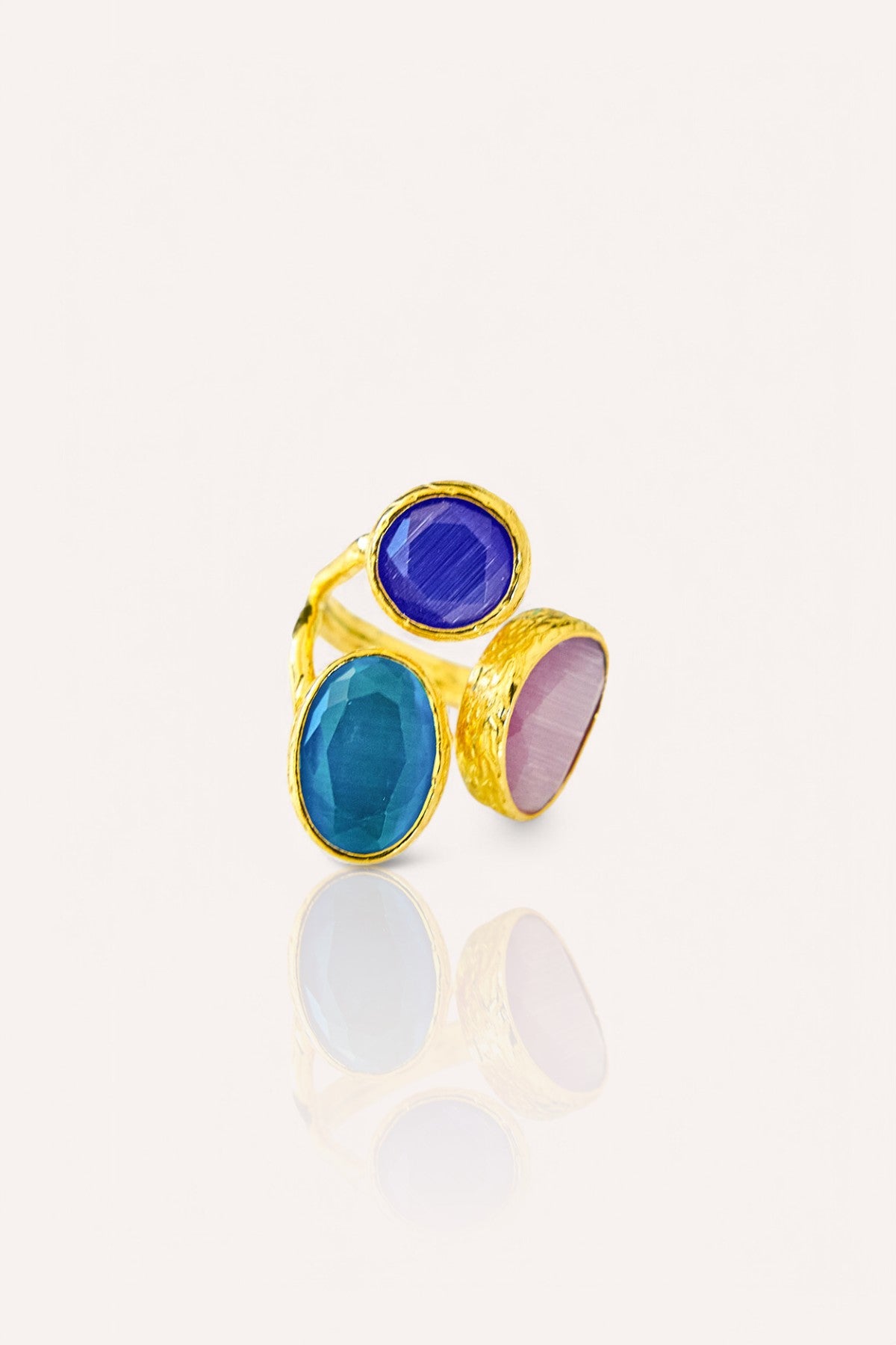 debbie katz Avra (Cat Eye Stone Marine)