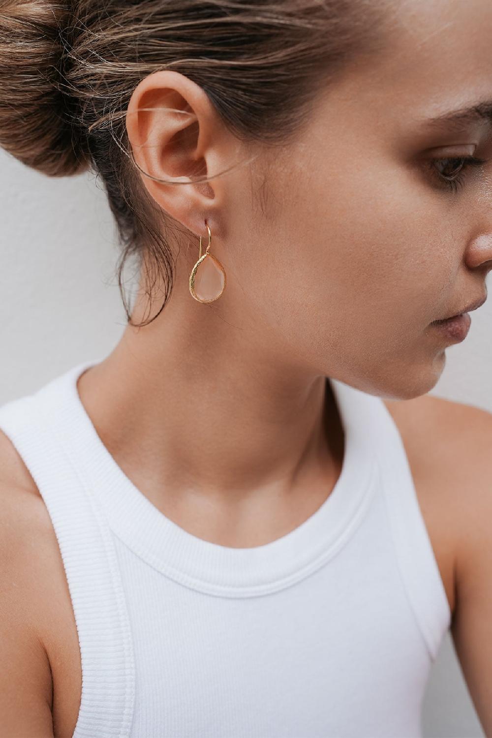 debbie katz Aydin (Cat Eye Stone Peach)