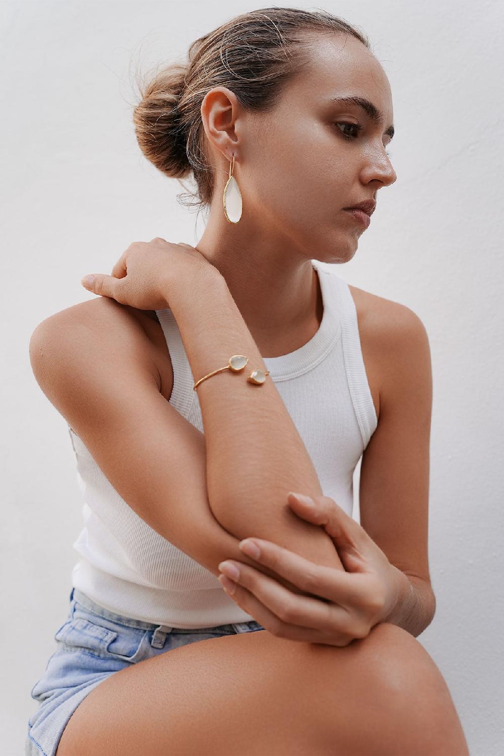 Debbie Katz Ayila (Cat Eye Stone Grey)