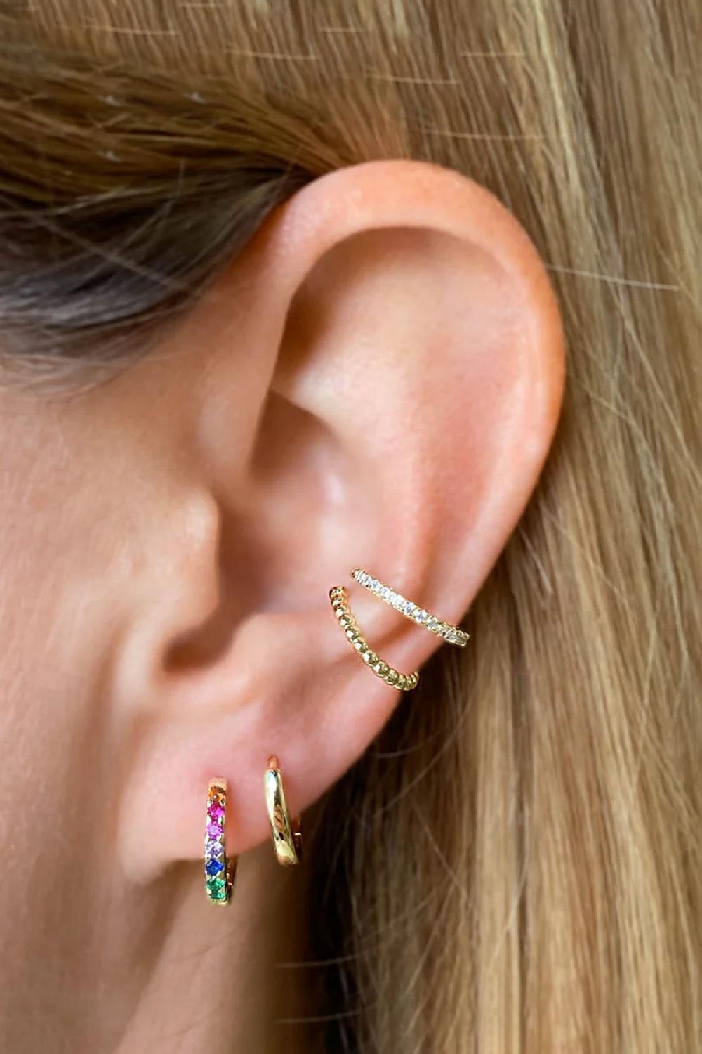 Debbie Katz Bobbi Rainbow Earrings