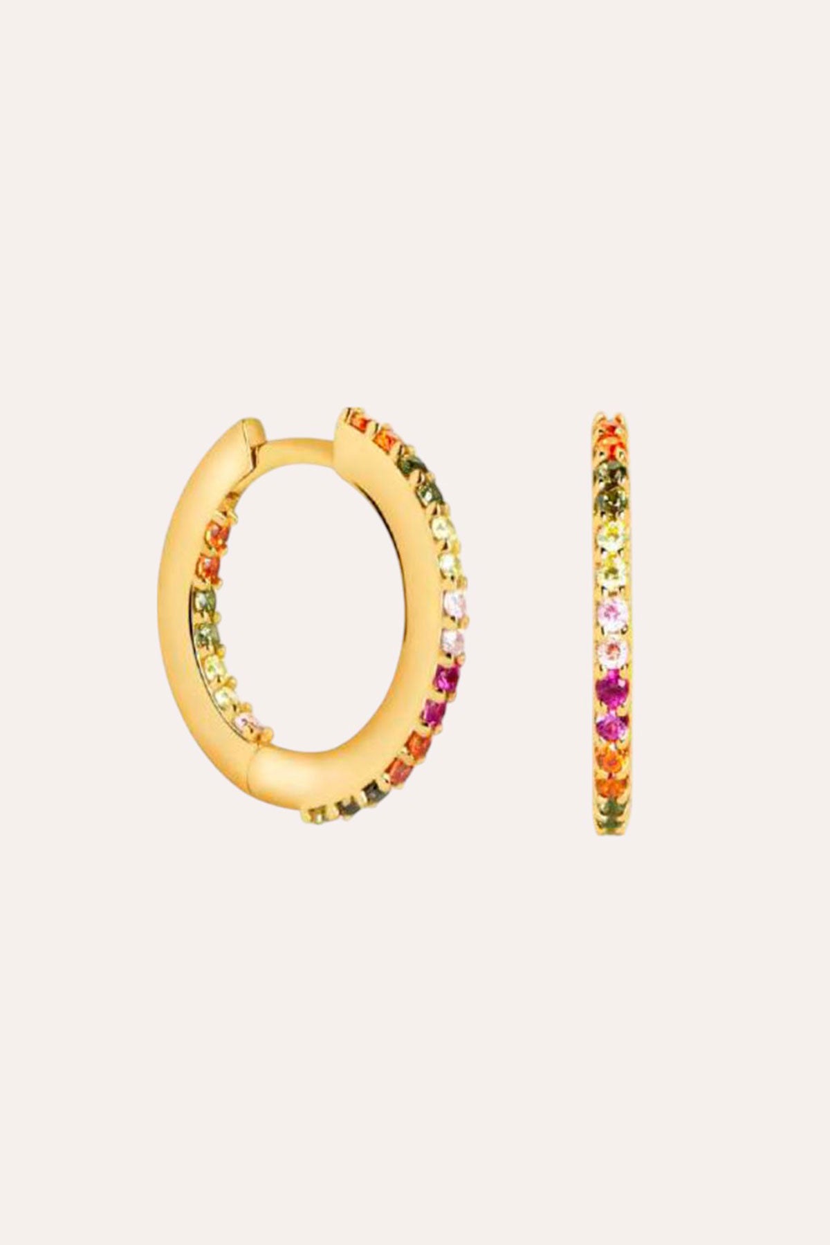 debbie katz Bobbi Rainbow Earrings