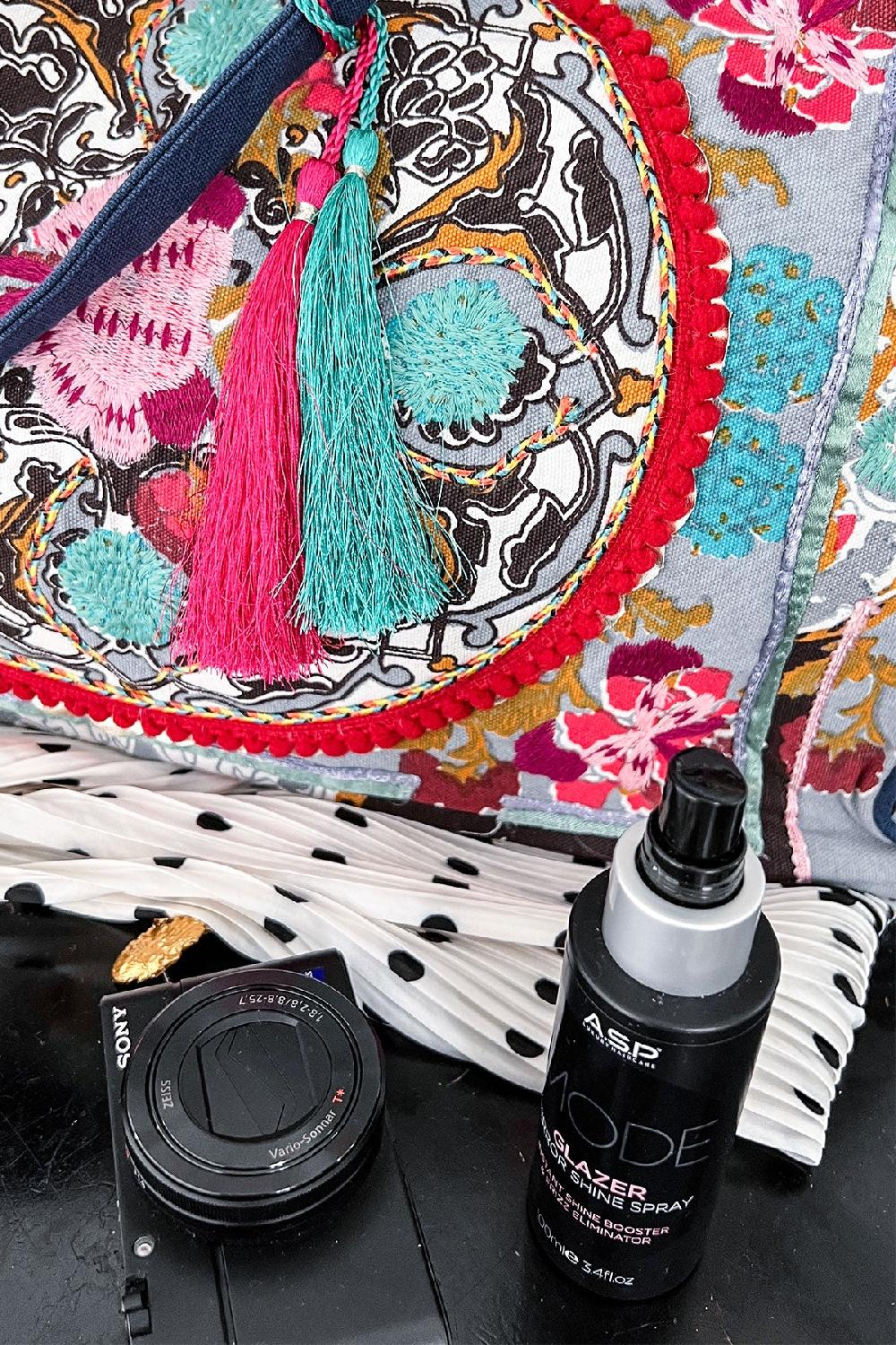 Debbie Katz Boho Bag Denim