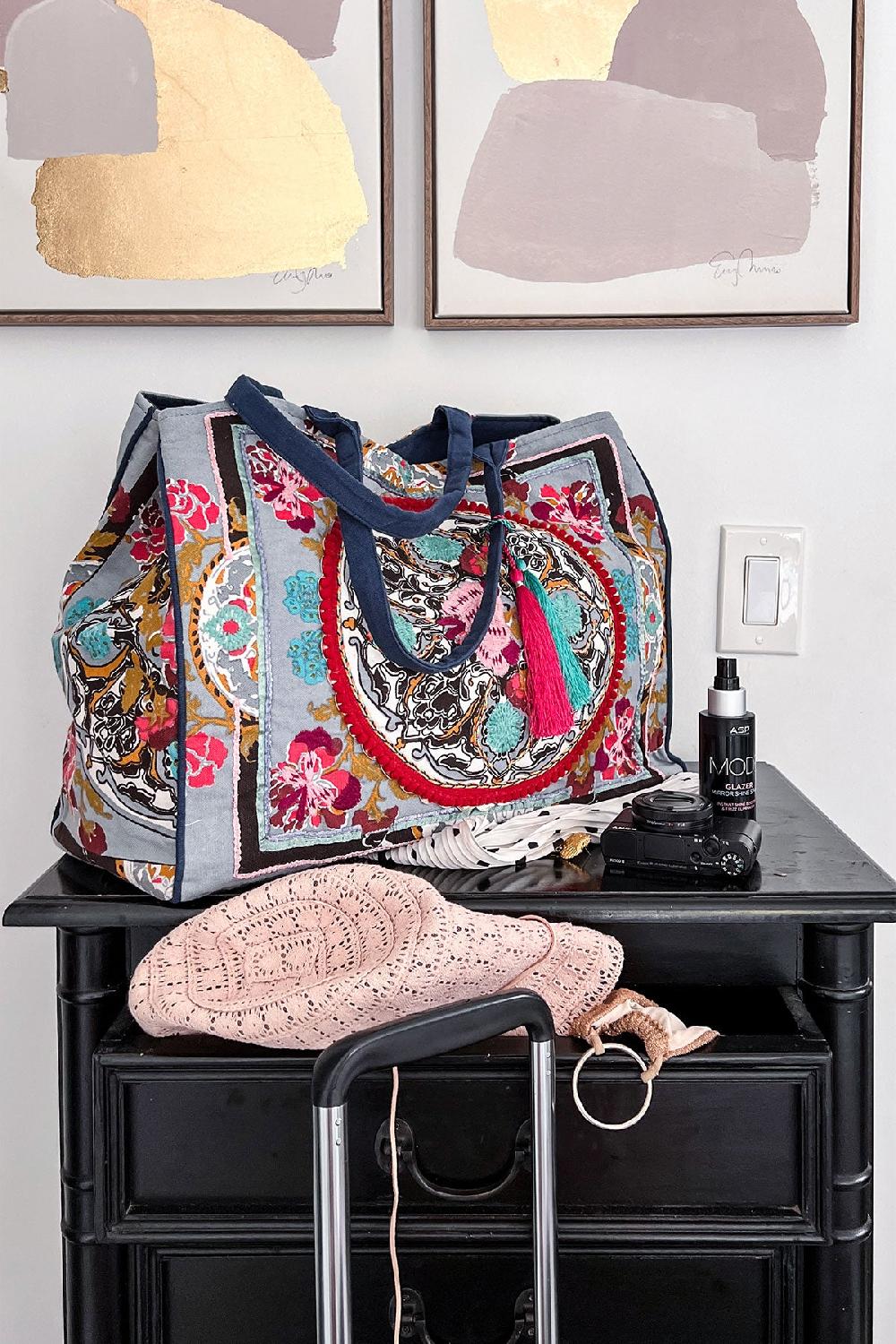 debbie katz Boho Bag Denim