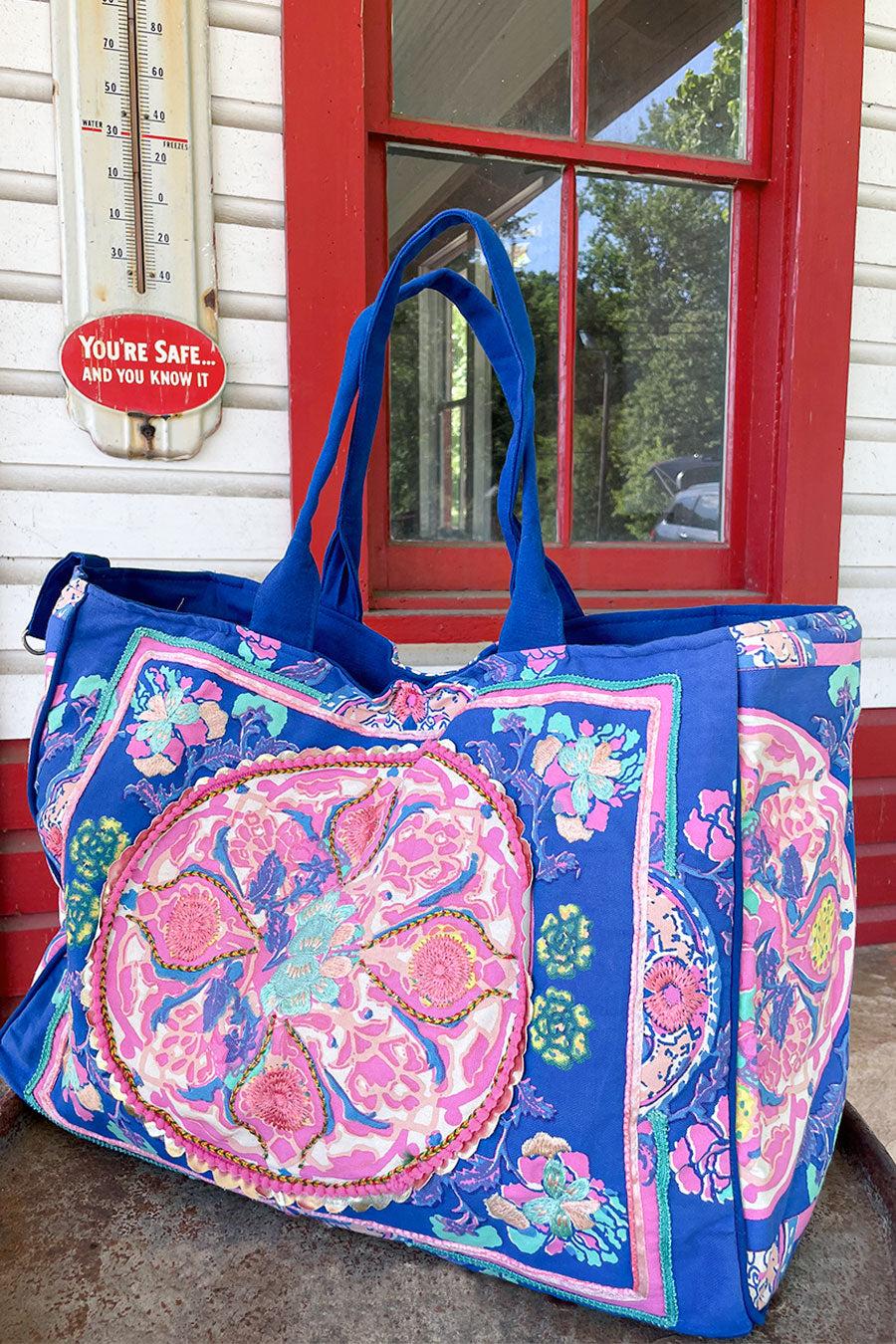 Debbie Katz Boho Bag Majestic Blue