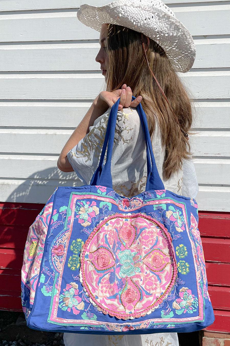 debbie katz Boho Bag Majestic Blue