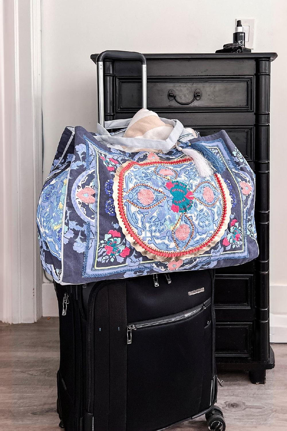 Debbie Katz Boho Bag Navy