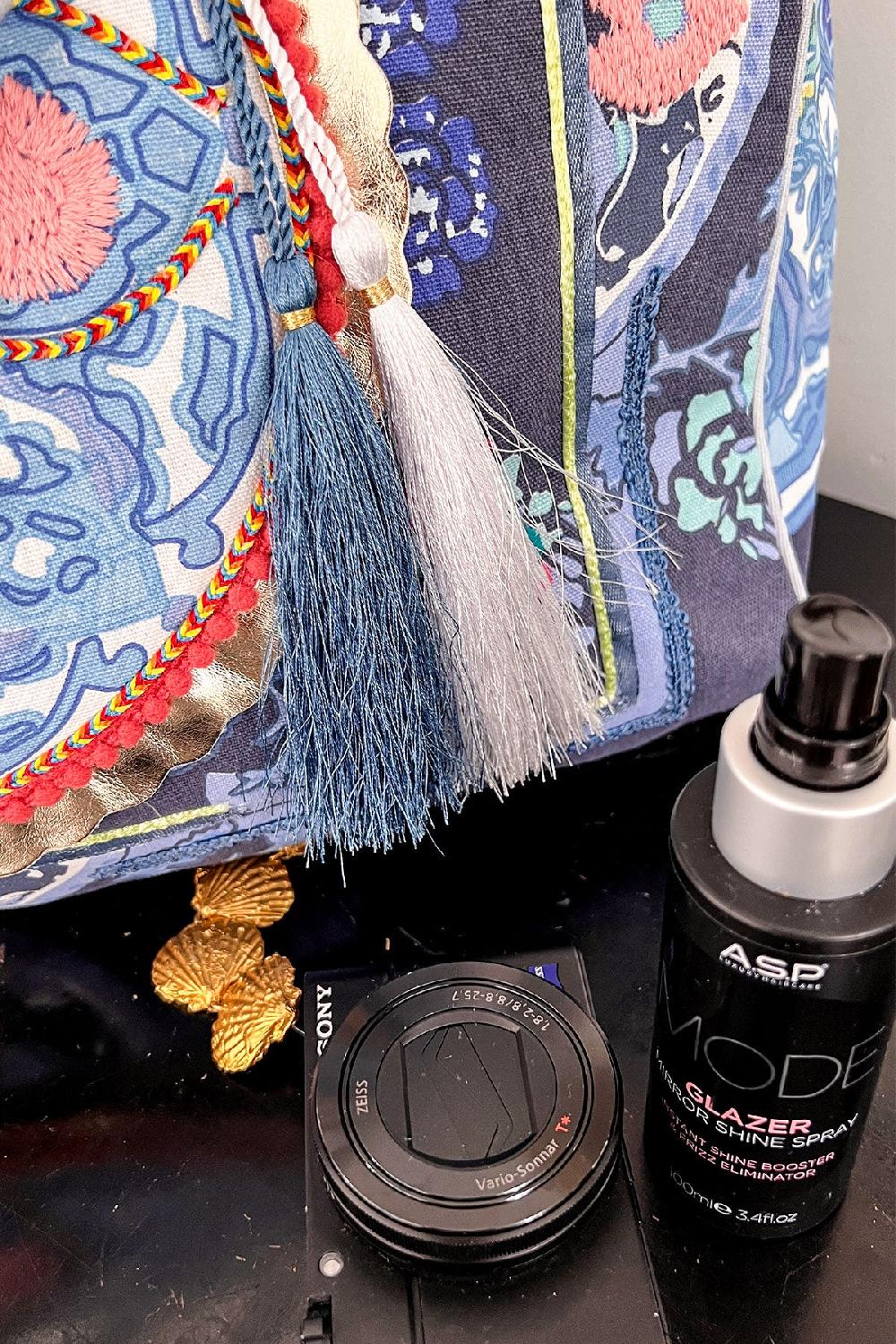 Debbie Katz Boho Bag Navy