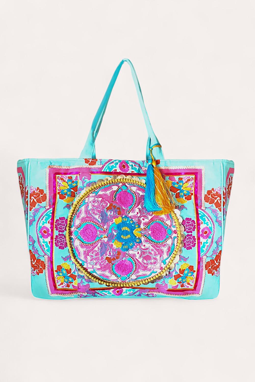 debbie katz Boho bag ocean