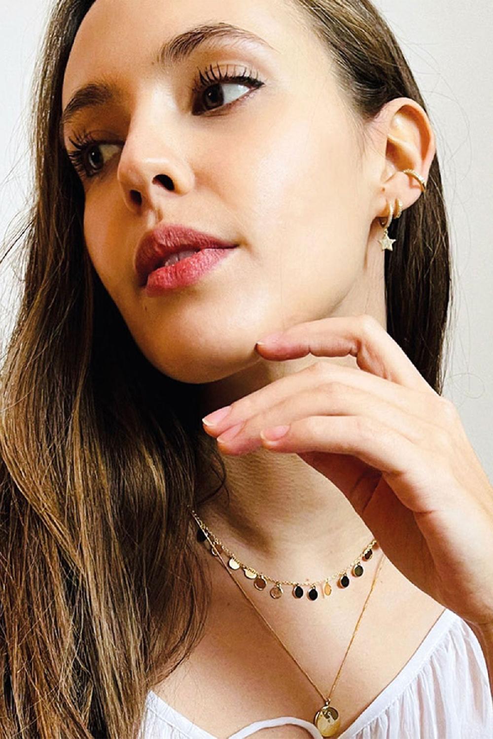 Debbie Katz Boho Drop NL (Silver)