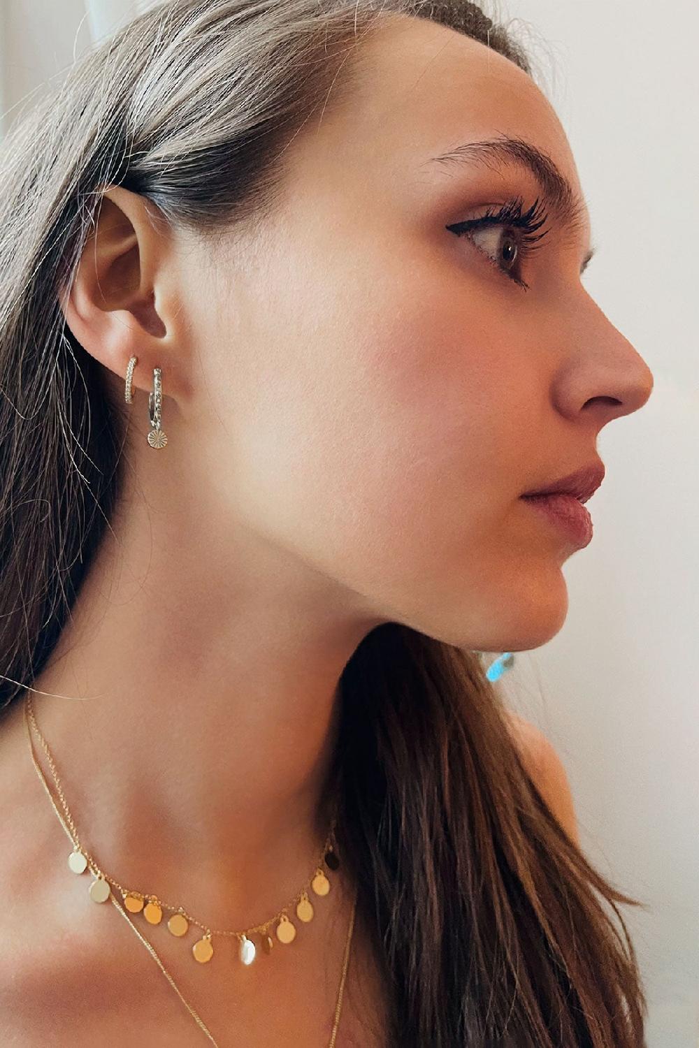 Debbie Katz Boho Earring (Silver)