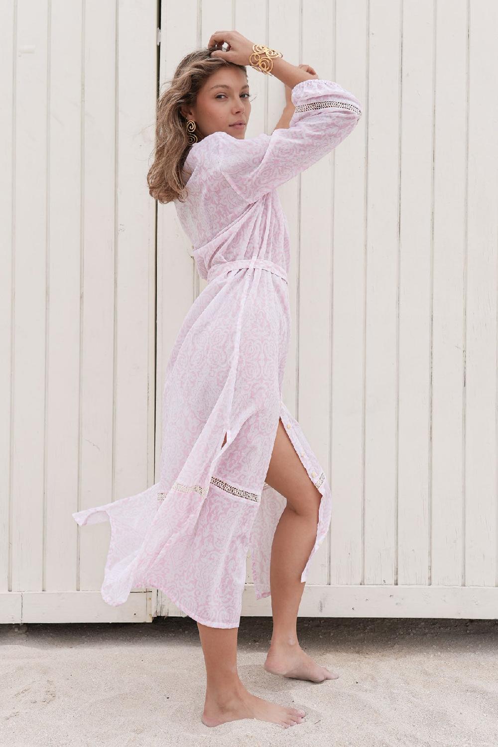 Debbie Katz Cally Dress Blush
