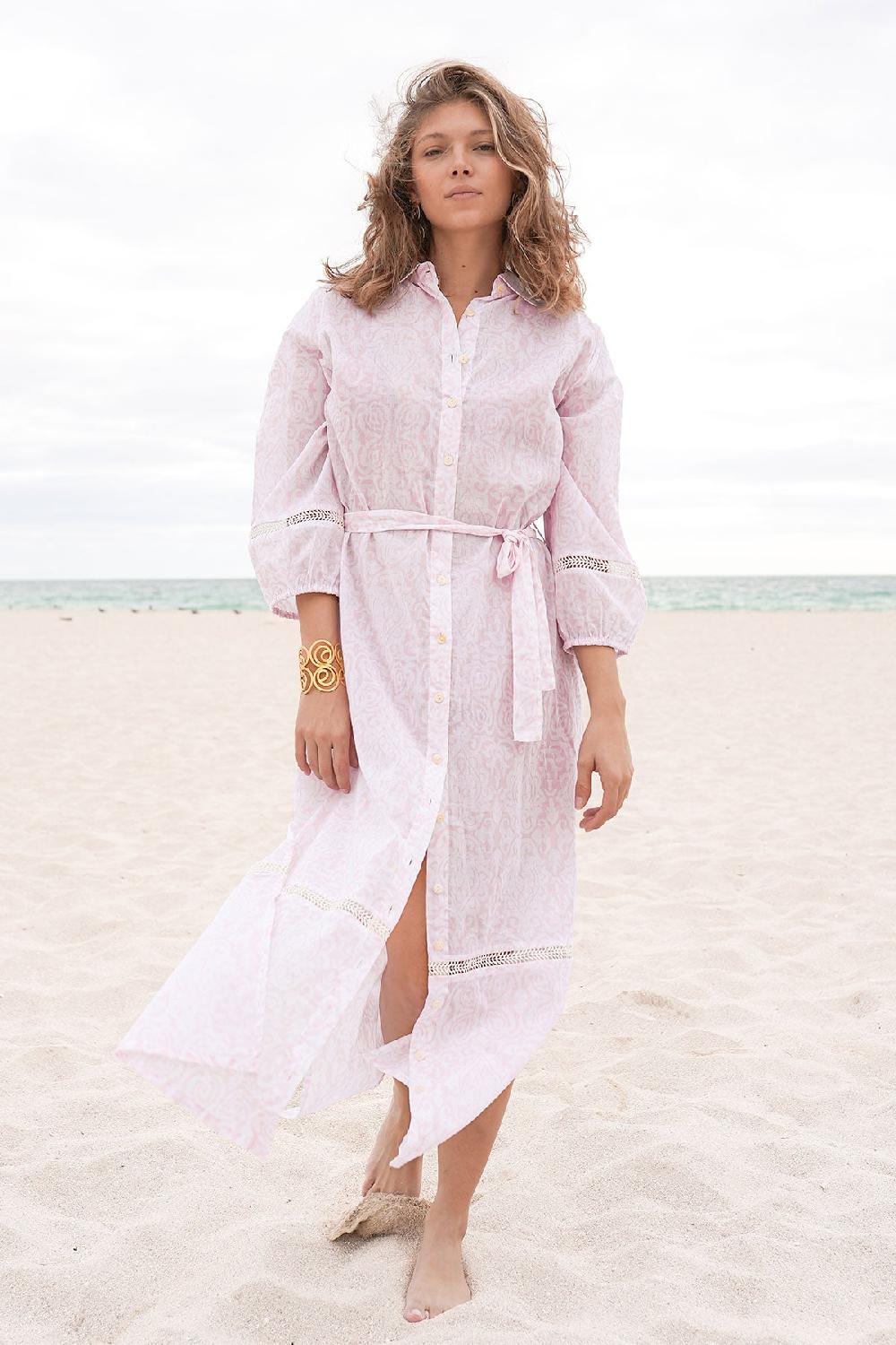 Debbie Katz Cally Dress Blush