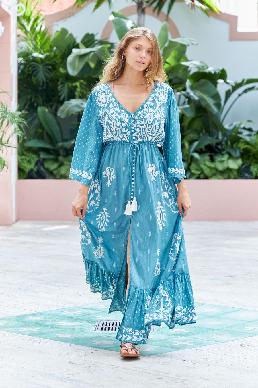 Debbie Katz Camille Maxi Dress