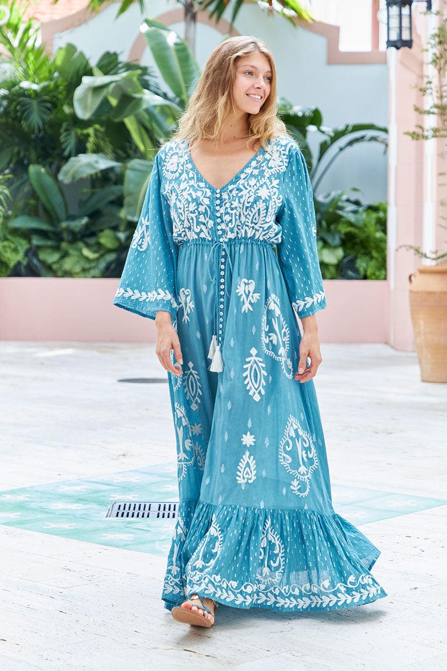 Debbie Katz Camille Maxi Dress