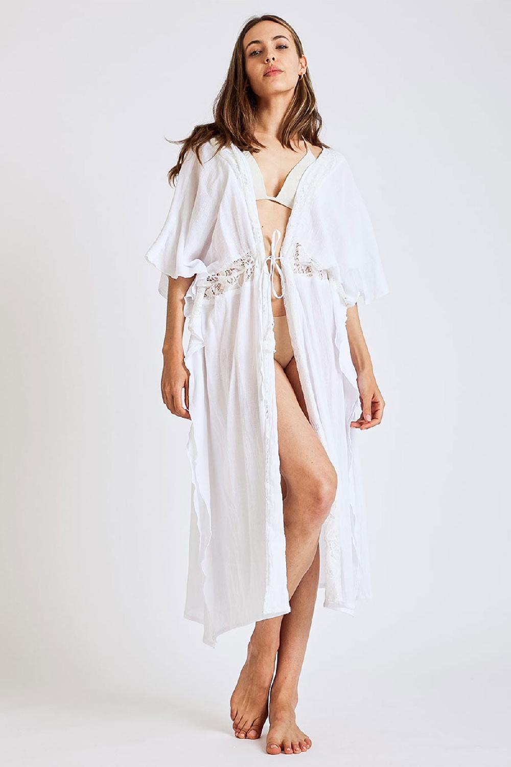 Debbie Katz Candace Maxi Kimono