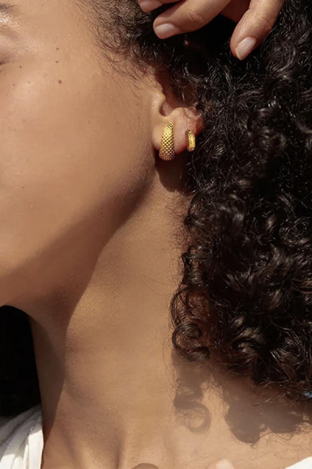 Debbie Katz Carol Earring (Gold)