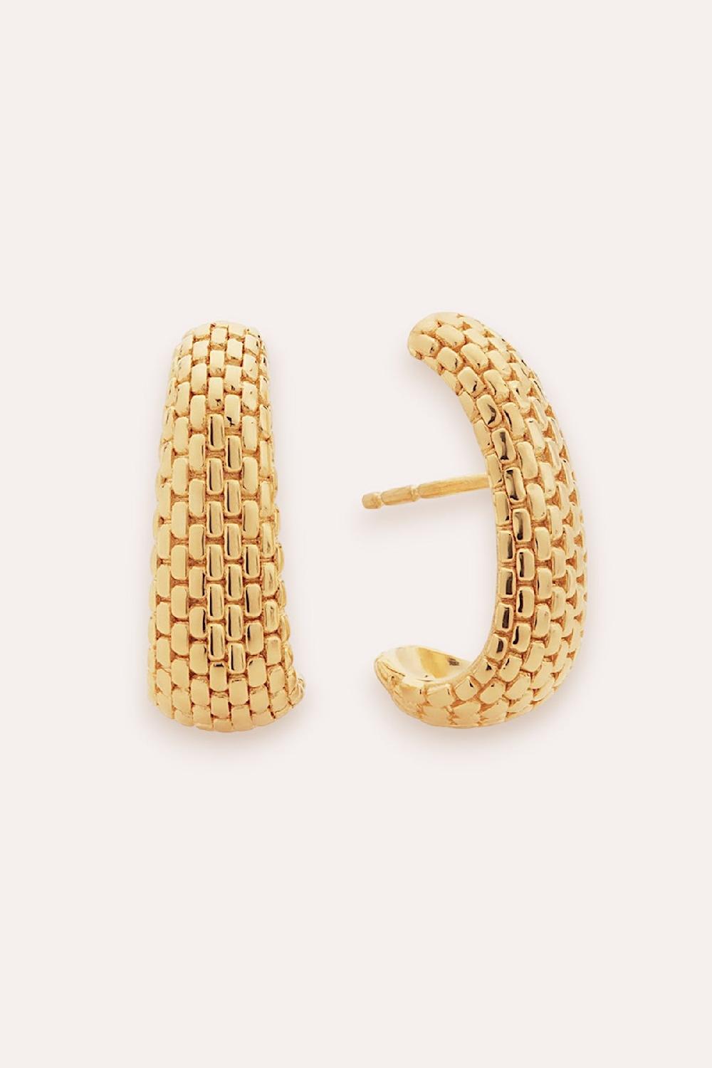 debbie katz Carol Earring (Gold)