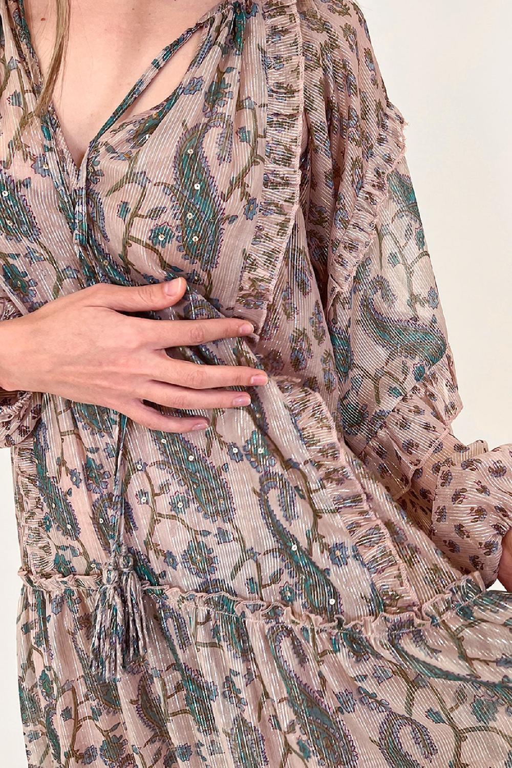 Debbie Katz Carol Maxi Dress