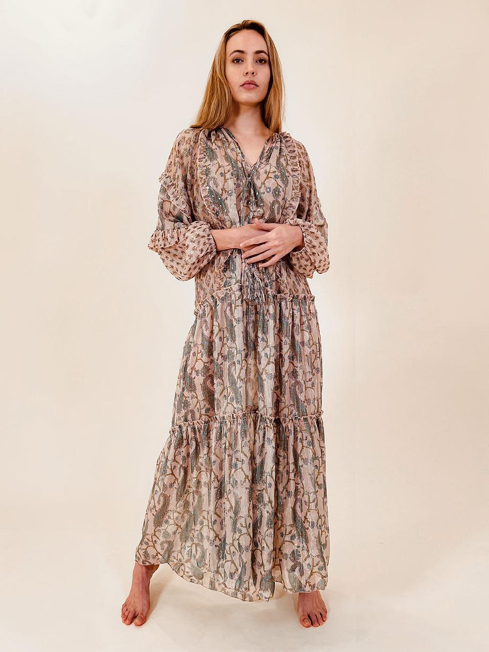 Debbie Katz Carol Maxi Dress