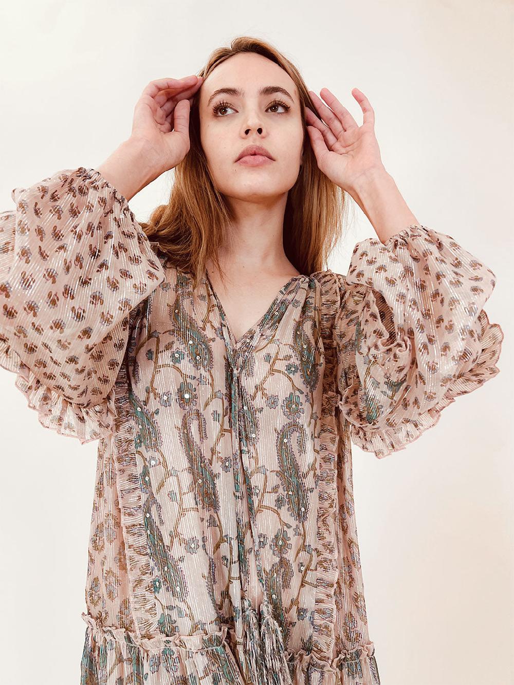 Debbie Katz Carol Maxi Dress