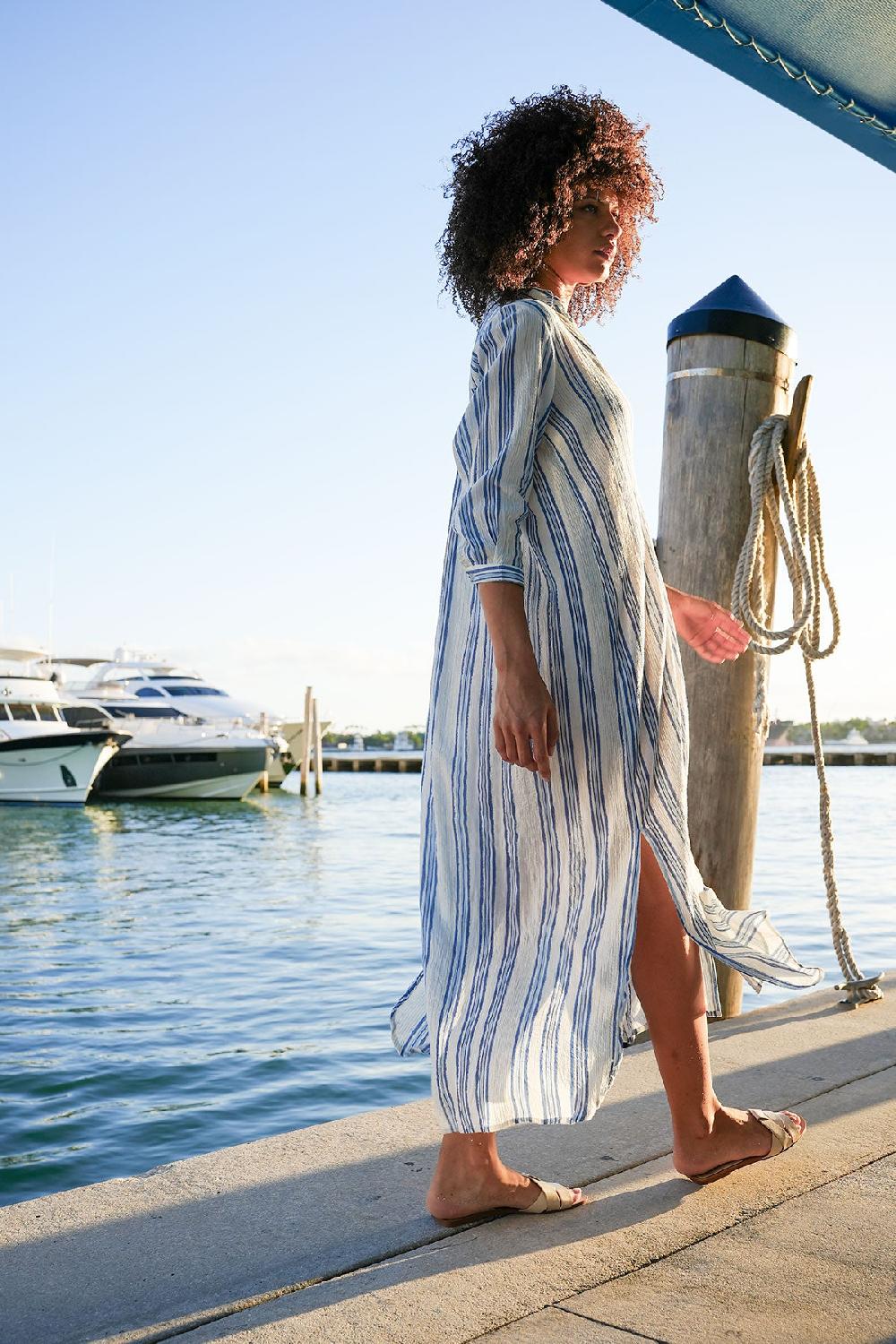 Debbie Katz Clara Maxi Shirt Dress