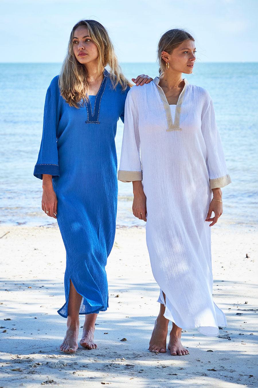 Debbie Katz Cleo Tunic Blue