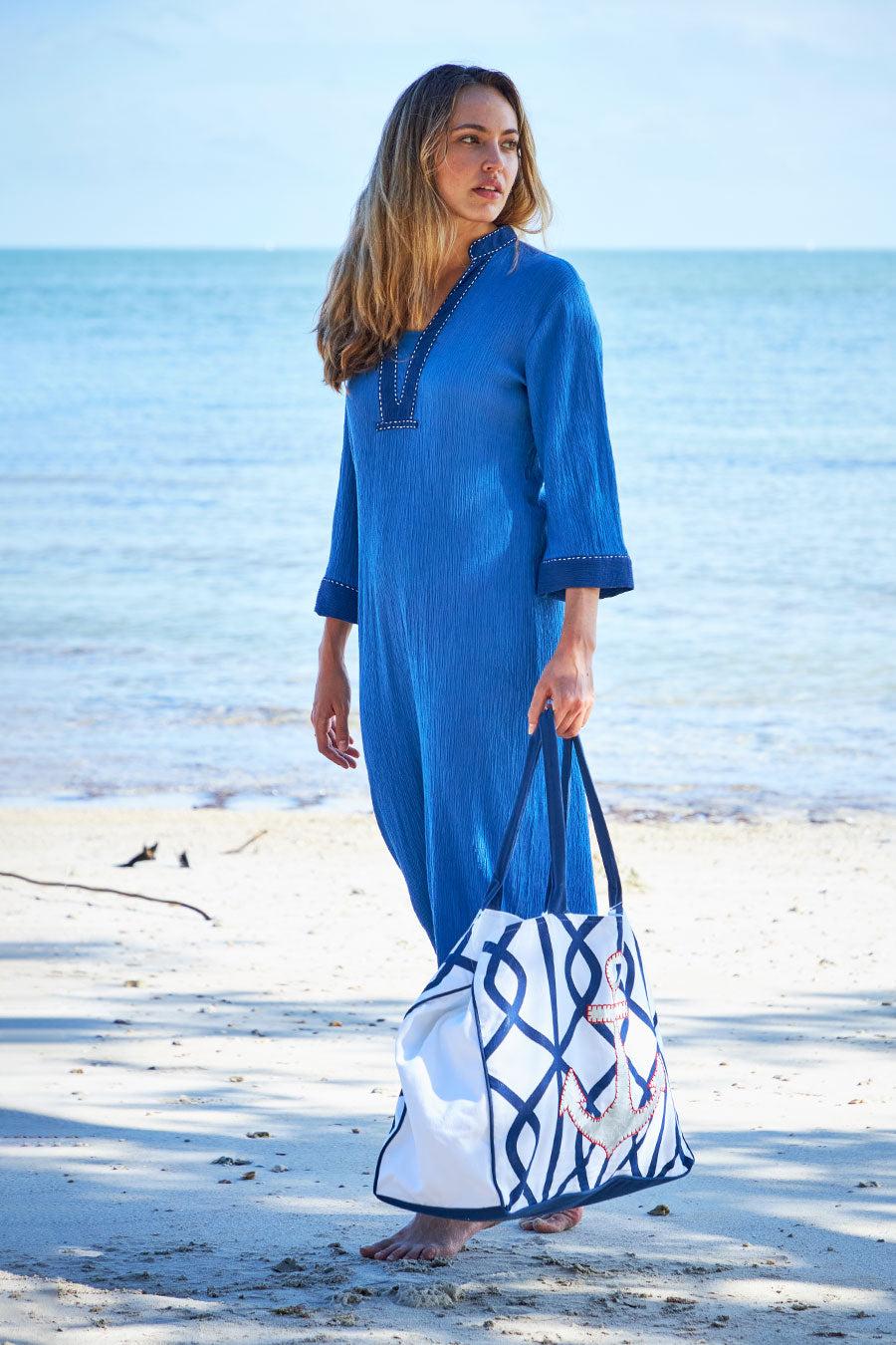 Debbie Katz Cleo Tunic Blue