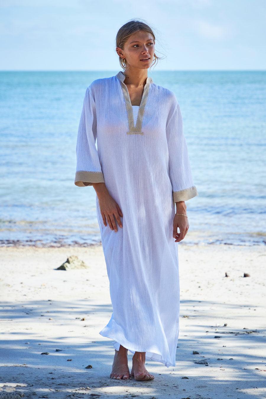 Debbie Katz Cleo Tunic White