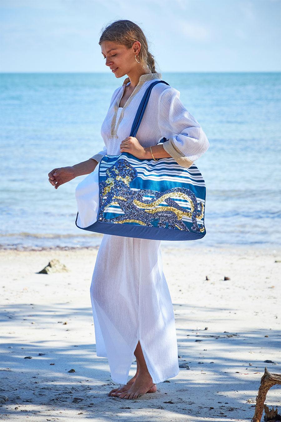 Debbie Katz Cleo Tunic White