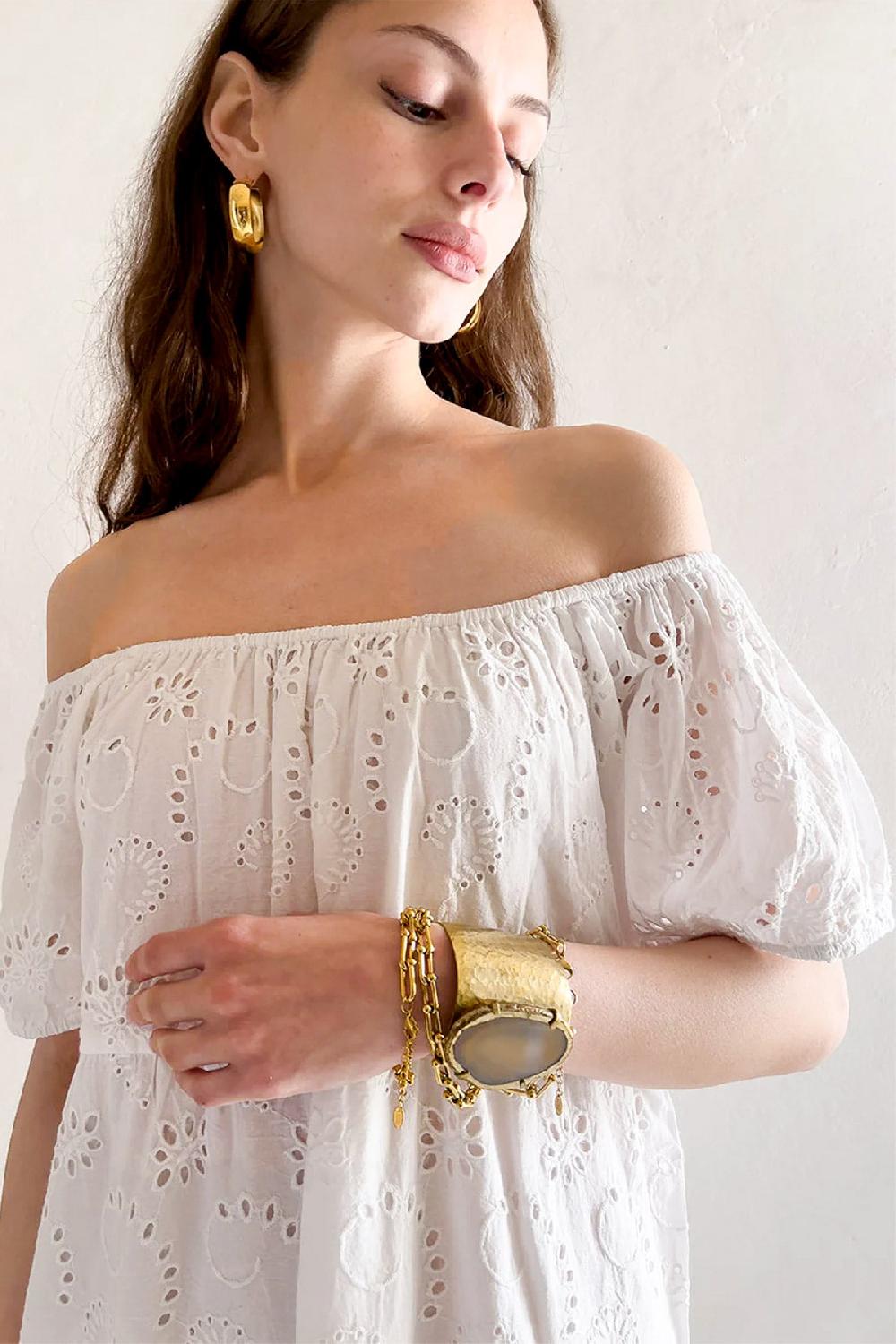 Debbie Katz Colette Off The Shoulder Dress