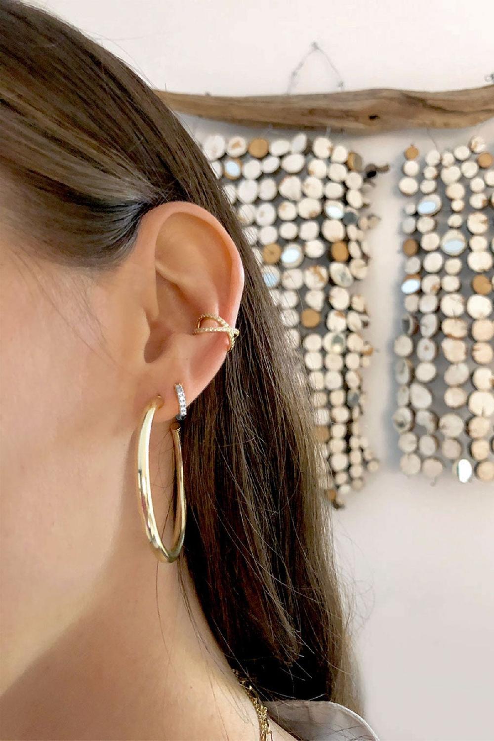 Debbie Katz Cory Earcuff (Gold)