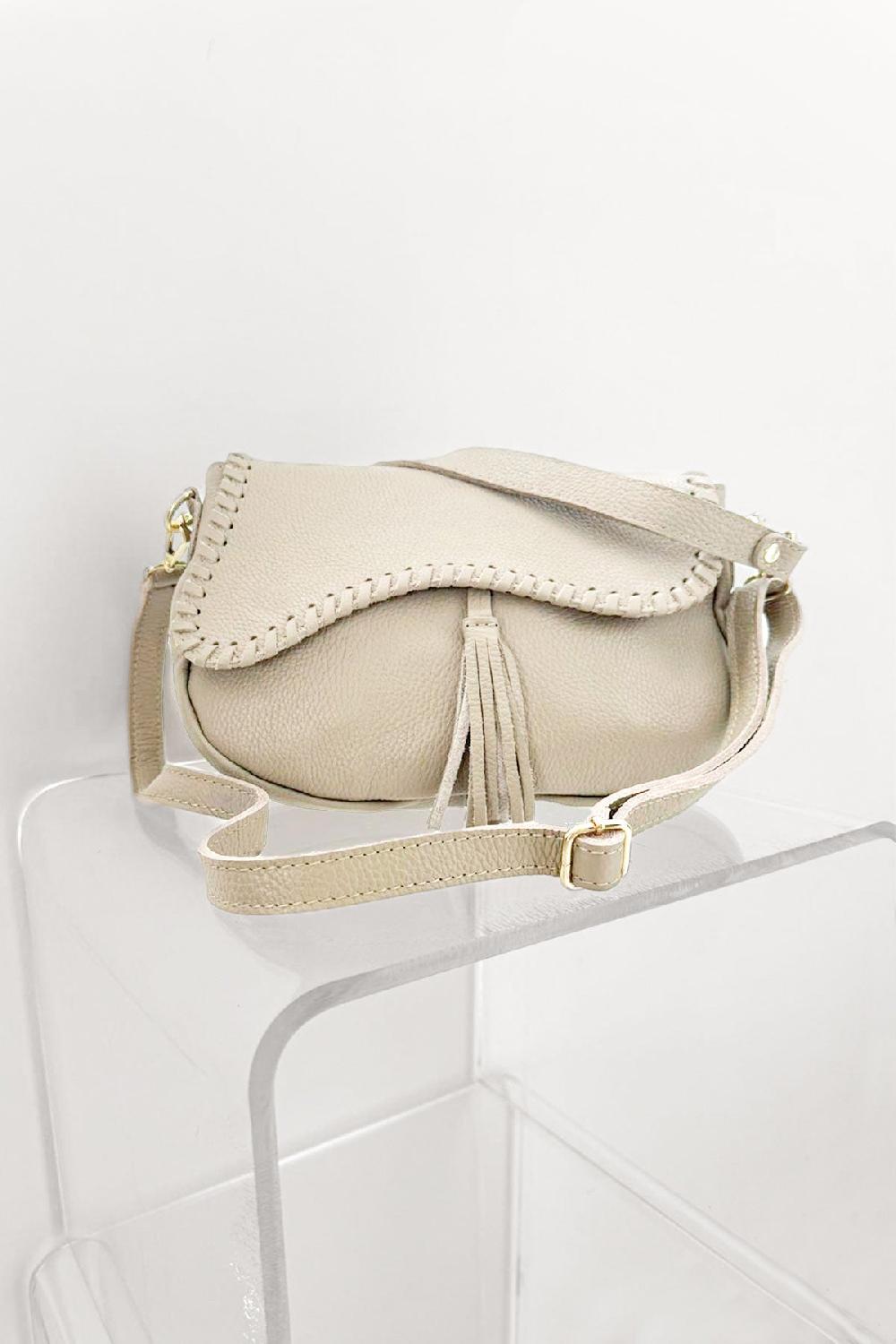 debbie katz Cris Bag Beige